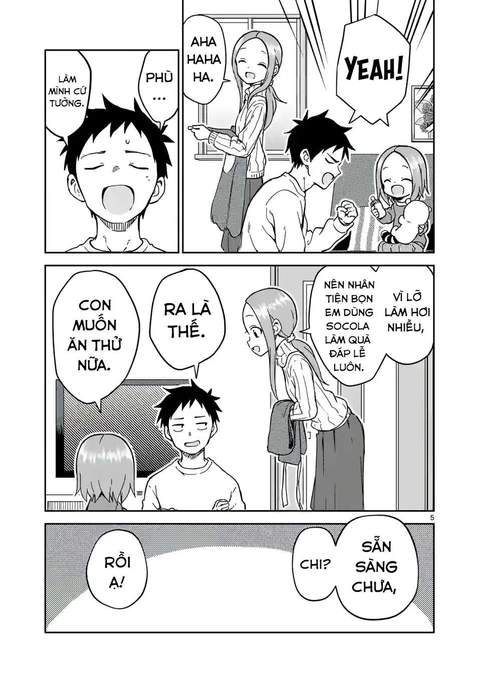 Karakai Jouzu No (Moto) Takagi-San Chapter 216 - Trang 2