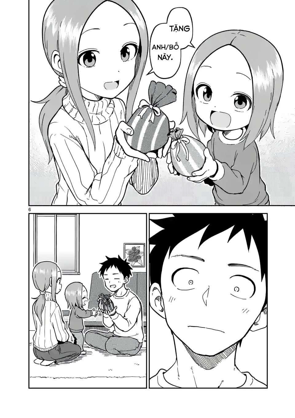 Karakai Jouzu No (Moto) Takagi-San Chapter 216 - Trang 2