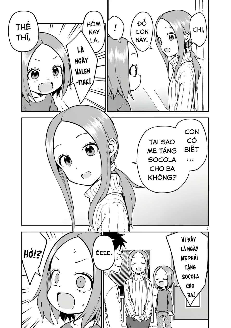 Karakai Jouzu No (Moto) Takagi-San Chapter 216 - Trang 2