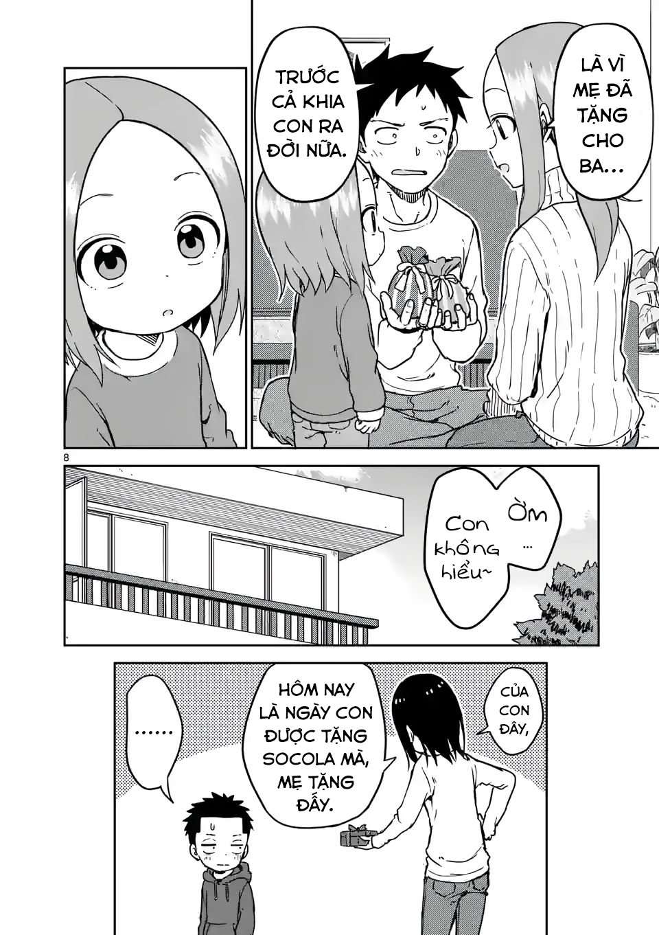 Karakai Jouzu No (Moto) Takagi-San Chapter 216 - Trang 2