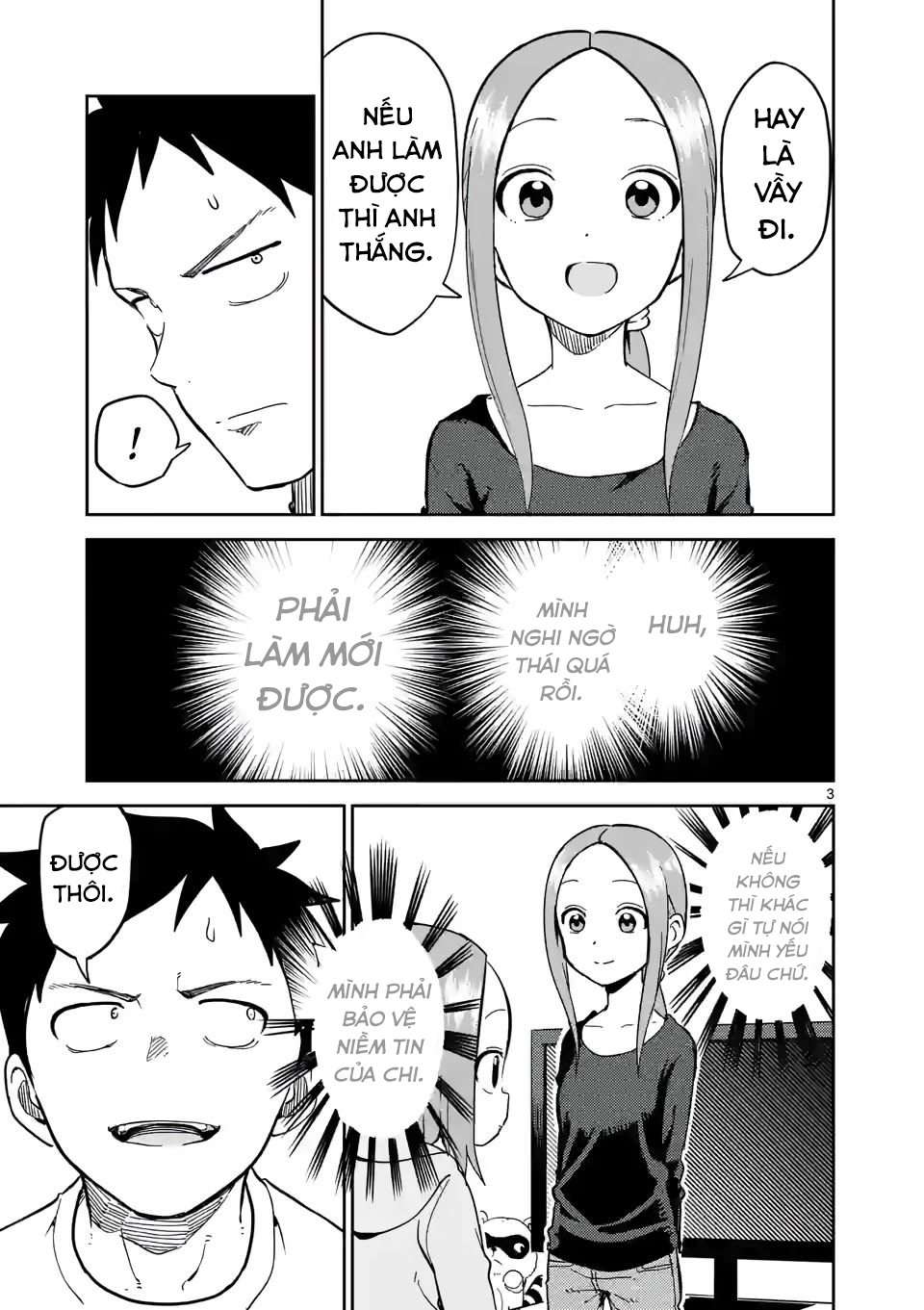 Karakai Jouzu No (Moto) Takagi-San Chapter 217 - Trang 2