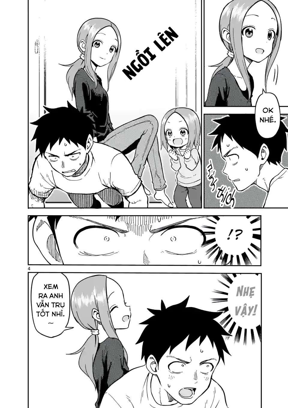 Karakai Jouzu No (Moto) Takagi-San Chapter 217 - Trang 2