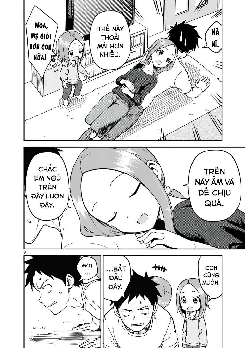 Karakai Jouzu No (Moto) Takagi-San Chapter 217 - Trang 2