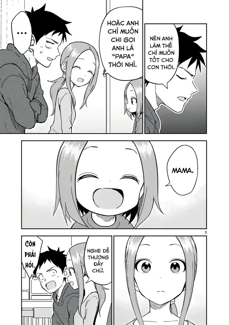 Karakai Jouzu No (Moto) Takagi-San Chapter 219 - Trang 2
