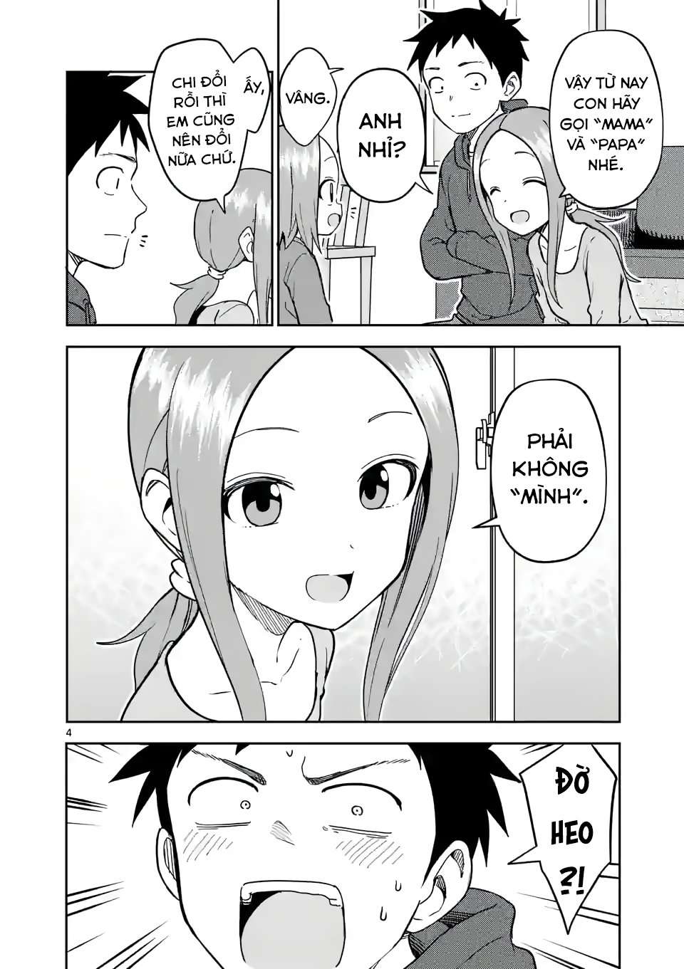 Karakai Jouzu No (Moto) Takagi-San Chapter 219 - Trang 2