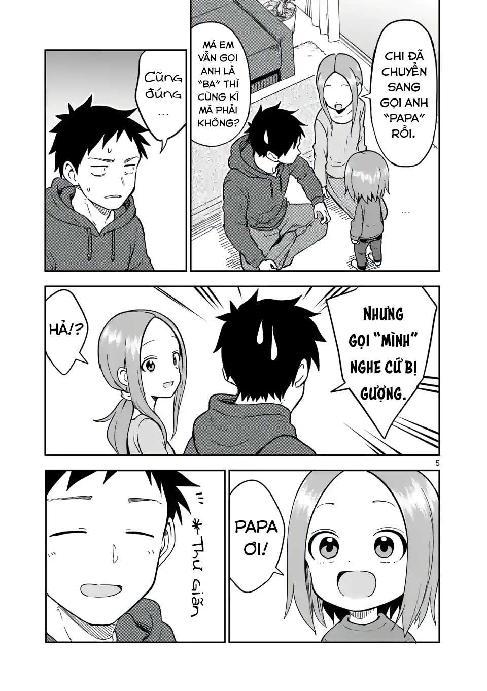 Karakai Jouzu No (Moto) Takagi-San Chapter 219 - Trang 2