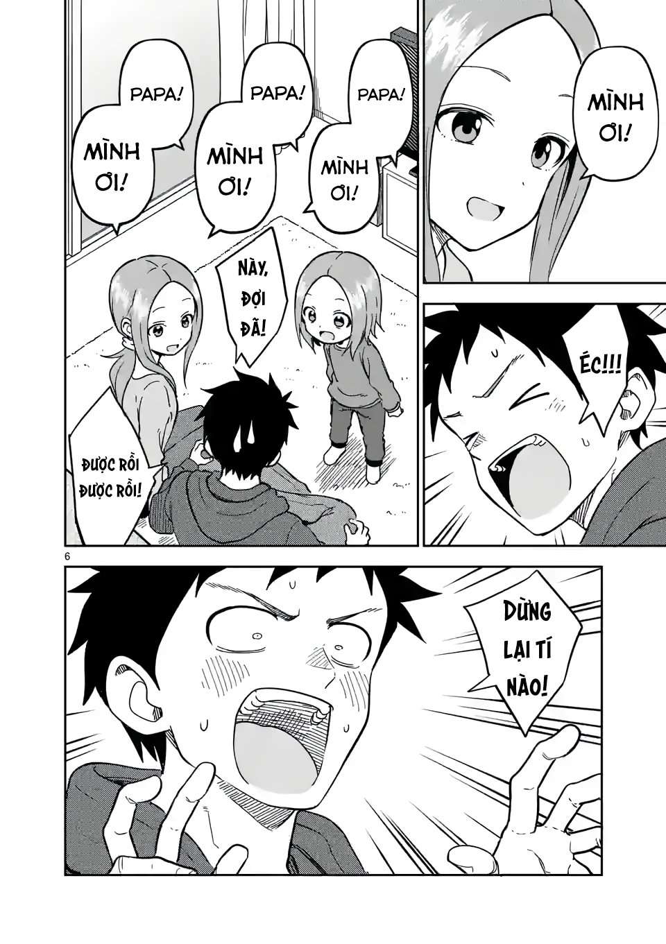 Karakai Jouzu No (Moto) Takagi-San Chapter 219 - Trang 2
