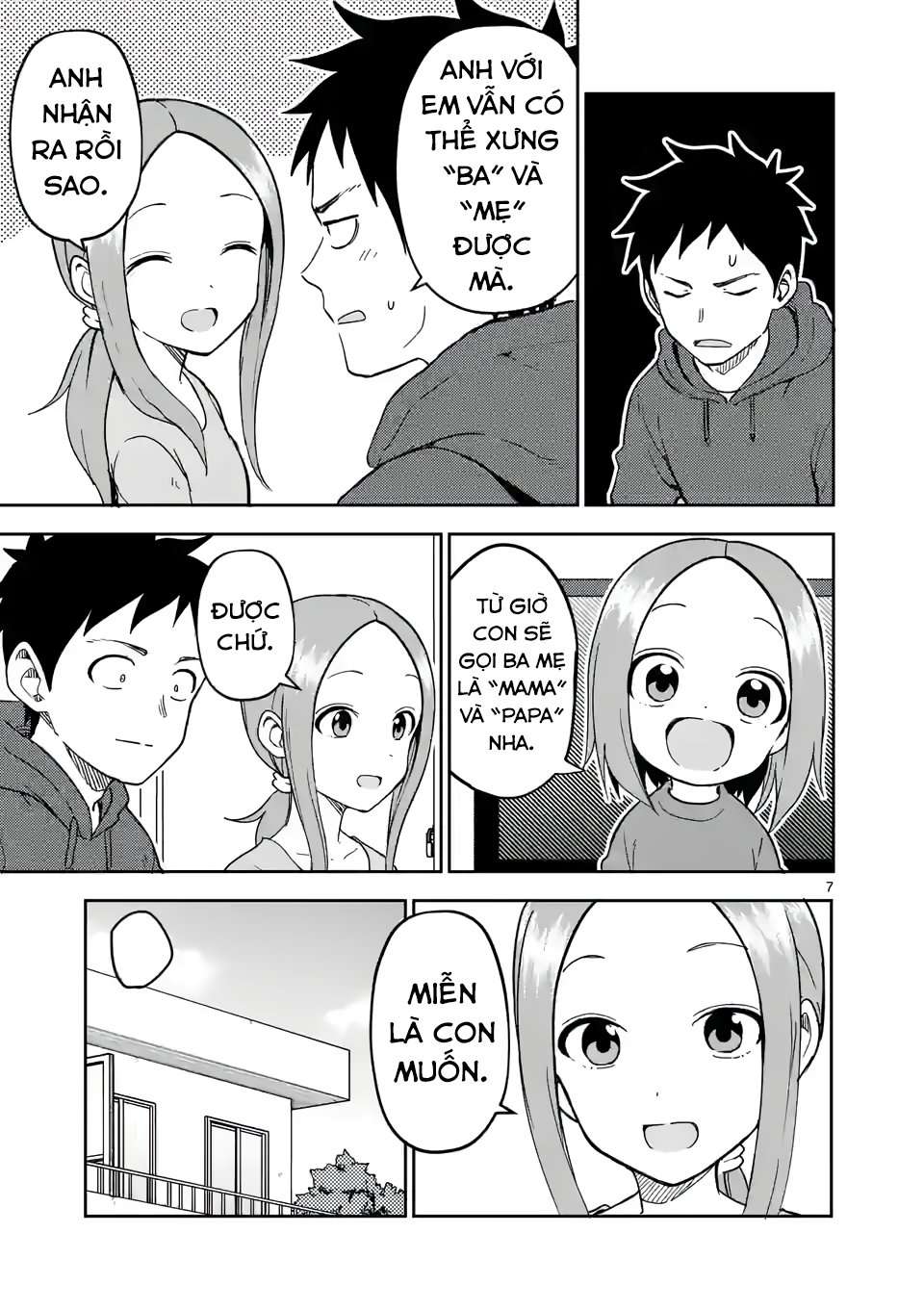 Karakai Jouzu No (Moto) Takagi-San Chapter 219 - Trang 2