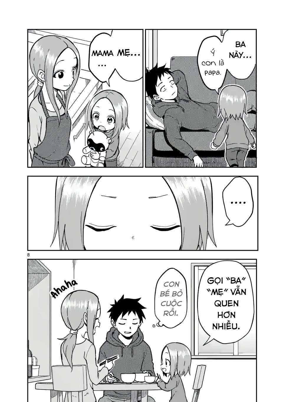 Karakai Jouzu No (Moto) Takagi-San Chapter 219 - Trang 2