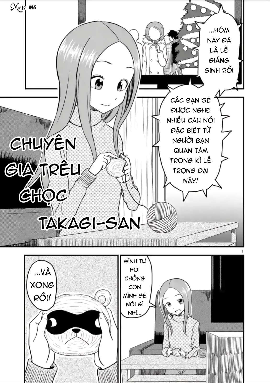 Karakai Jouzu No (Moto) Takagi-San Chapter 22 - Trang 2