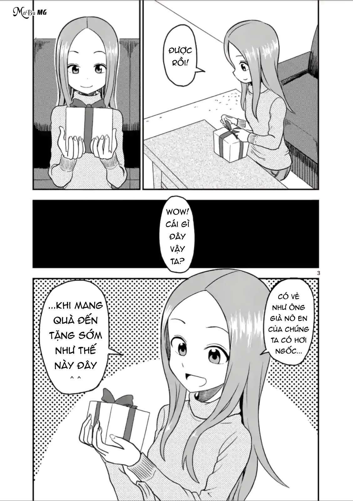 Karakai Jouzu No (Moto) Takagi-San Chapter 22 - Trang 2