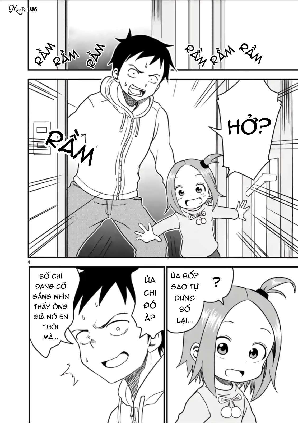 Karakai Jouzu No (Moto) Takagi-San Chapter 22 - Trang 2