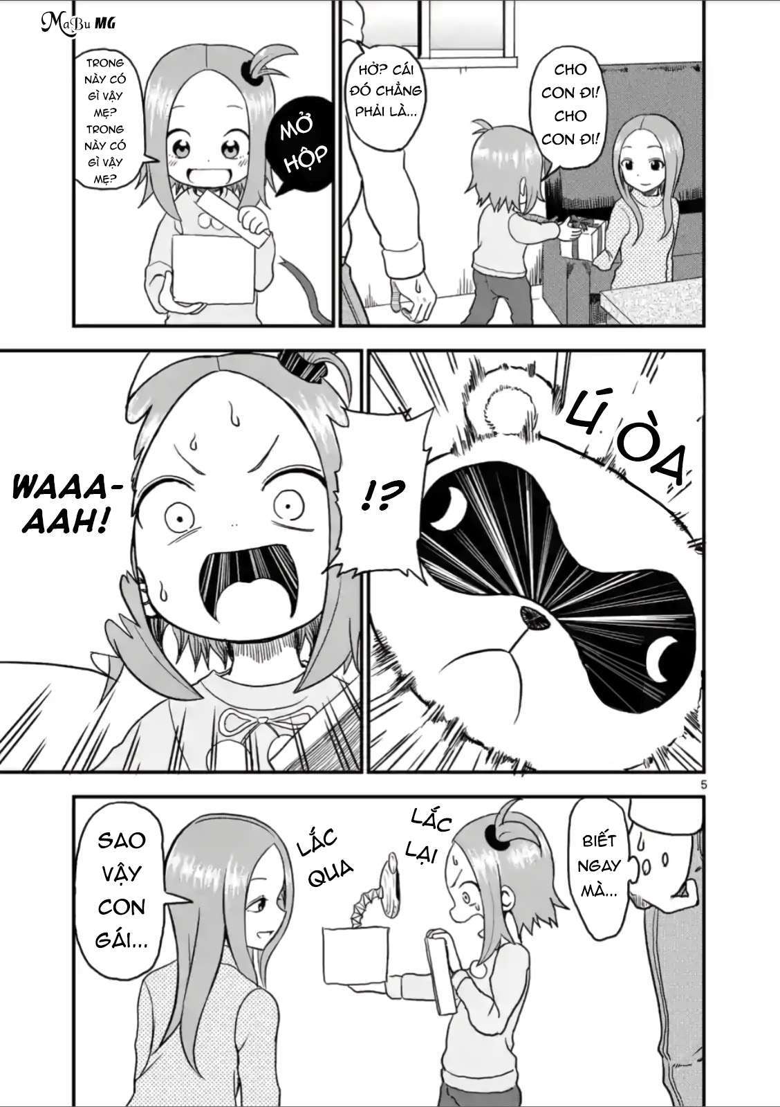 Karakai Jouzu No (Moto) Takagi-San Chapter 22 - Trang 2
