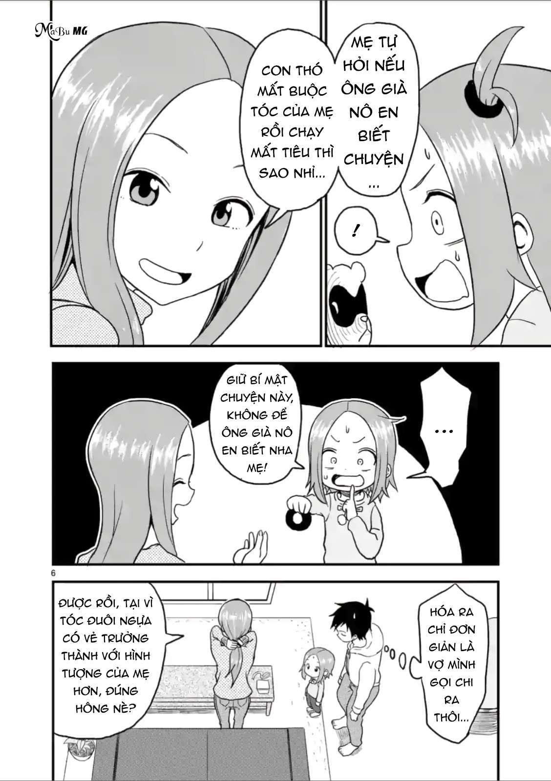 Karakai Jouzu No (Moto) Takagi-San Chapter 22 - Trang 2