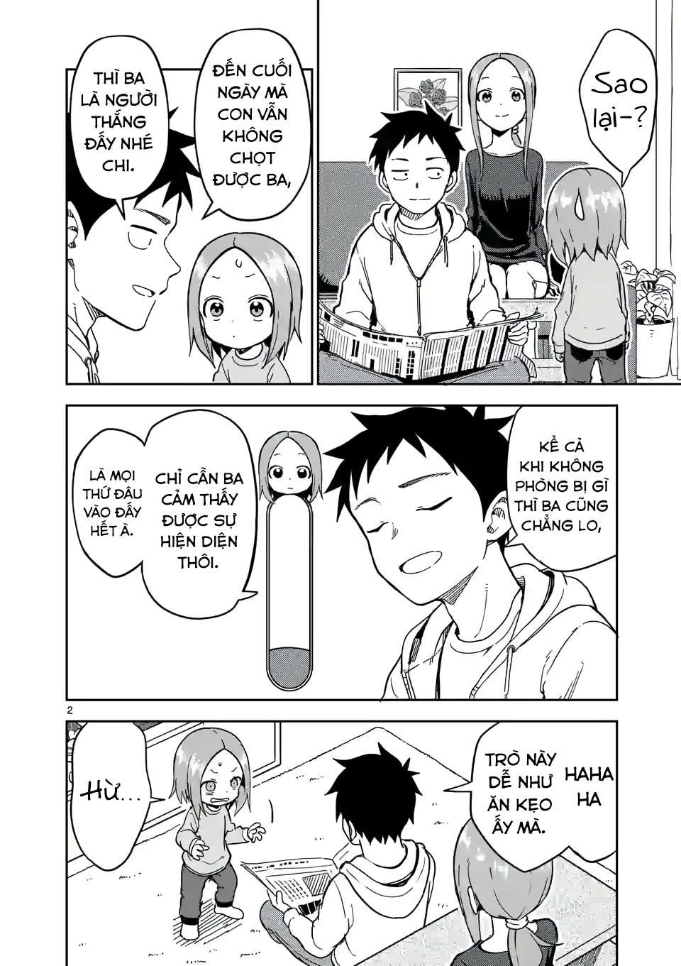 Karakai Jouzu No (Moto) Takagi-San Chapter 220 - Trang 2