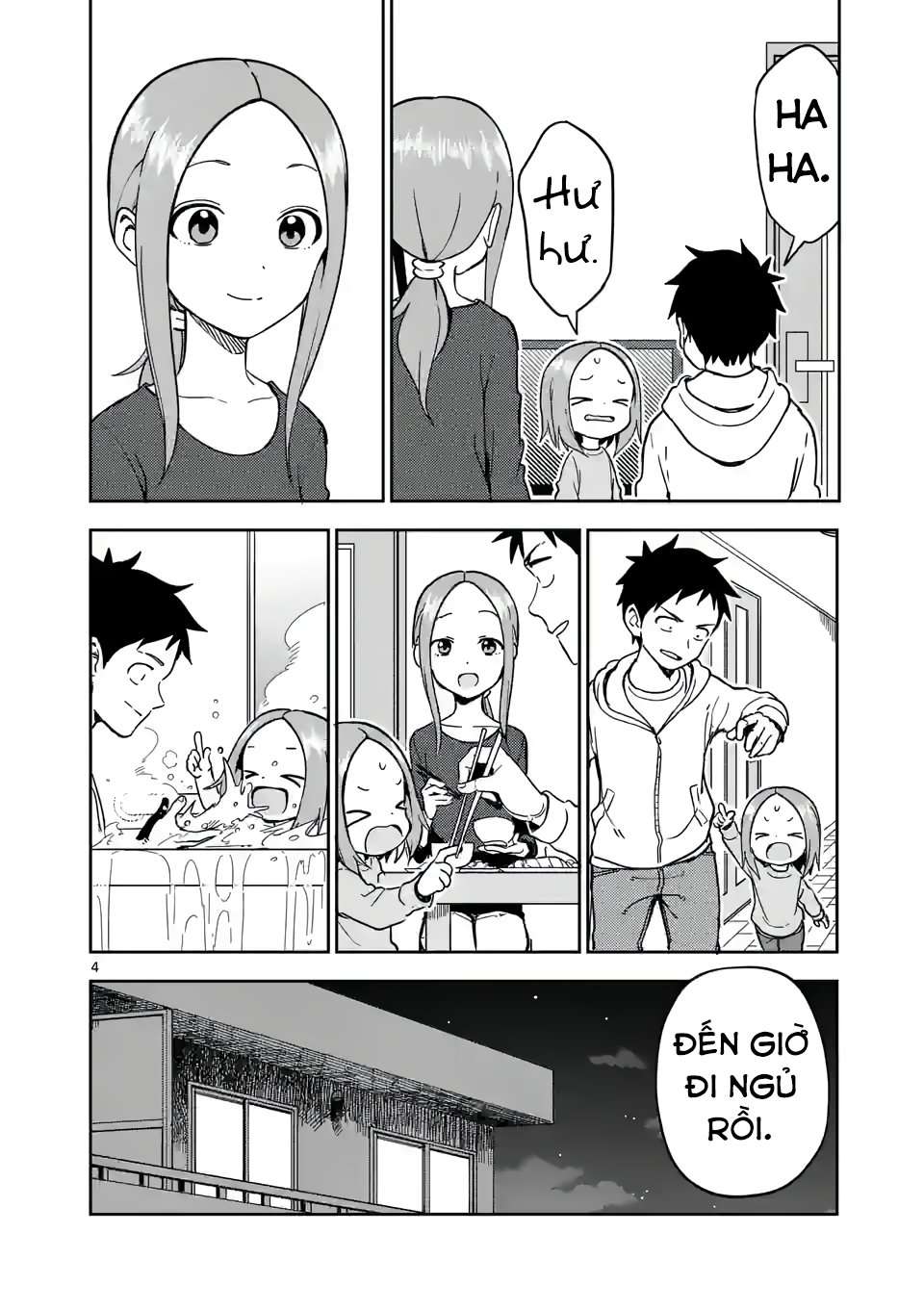 Karakai Jouzu No (Moto) Takagi-San Chapter 220 - Trang 2