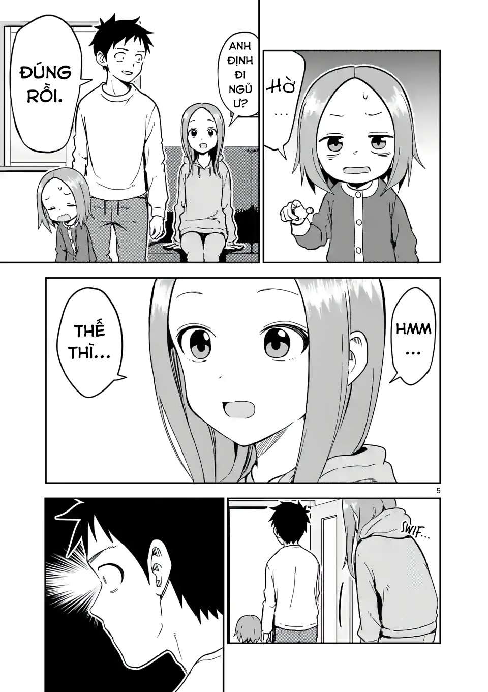 Karakai Jouzu No (Moto) Takagi-San Chapter 220 - Trang 2