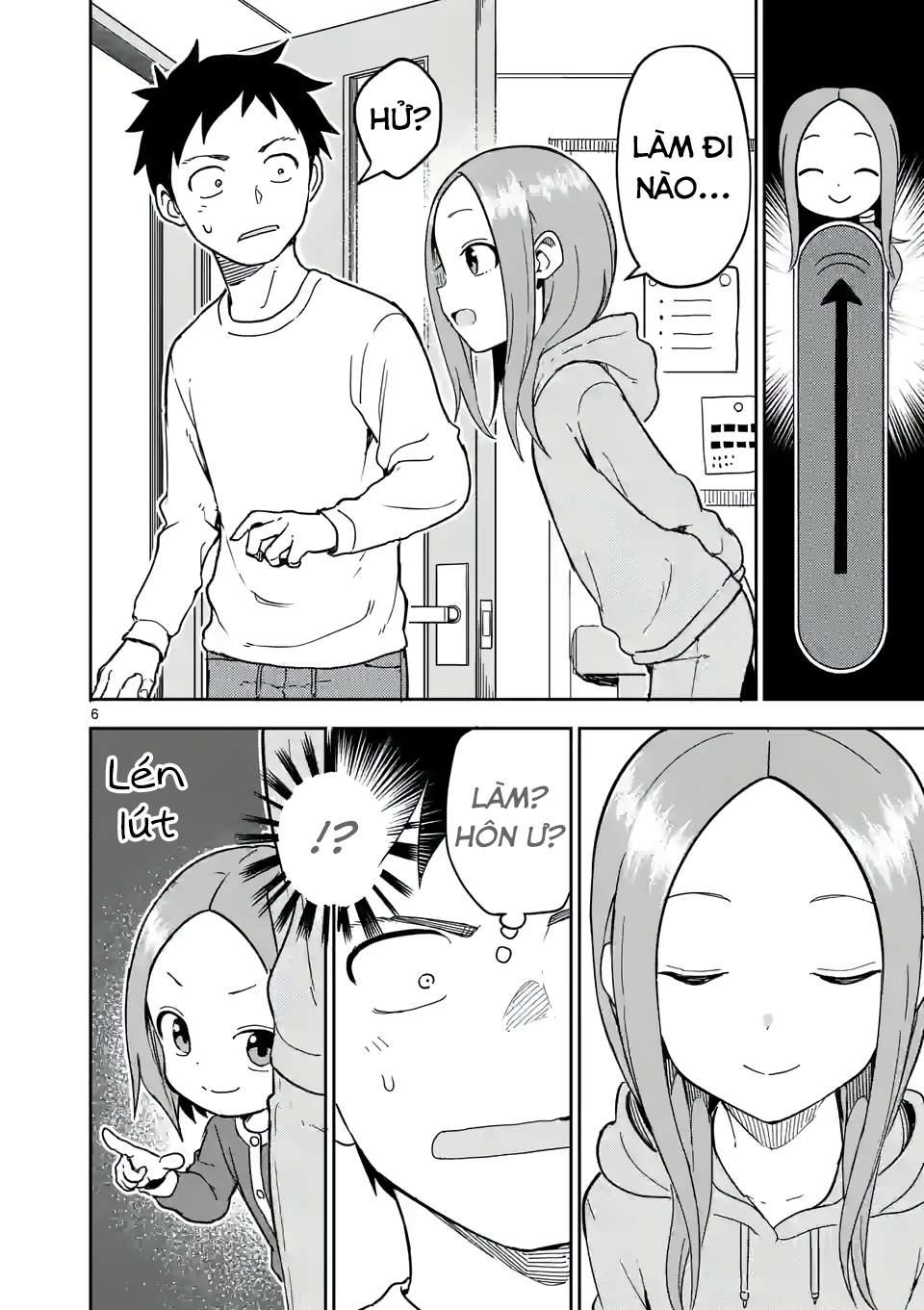 Karakai Jouzu No (Moto) Takagi-San Chapter 220 - Trang 2