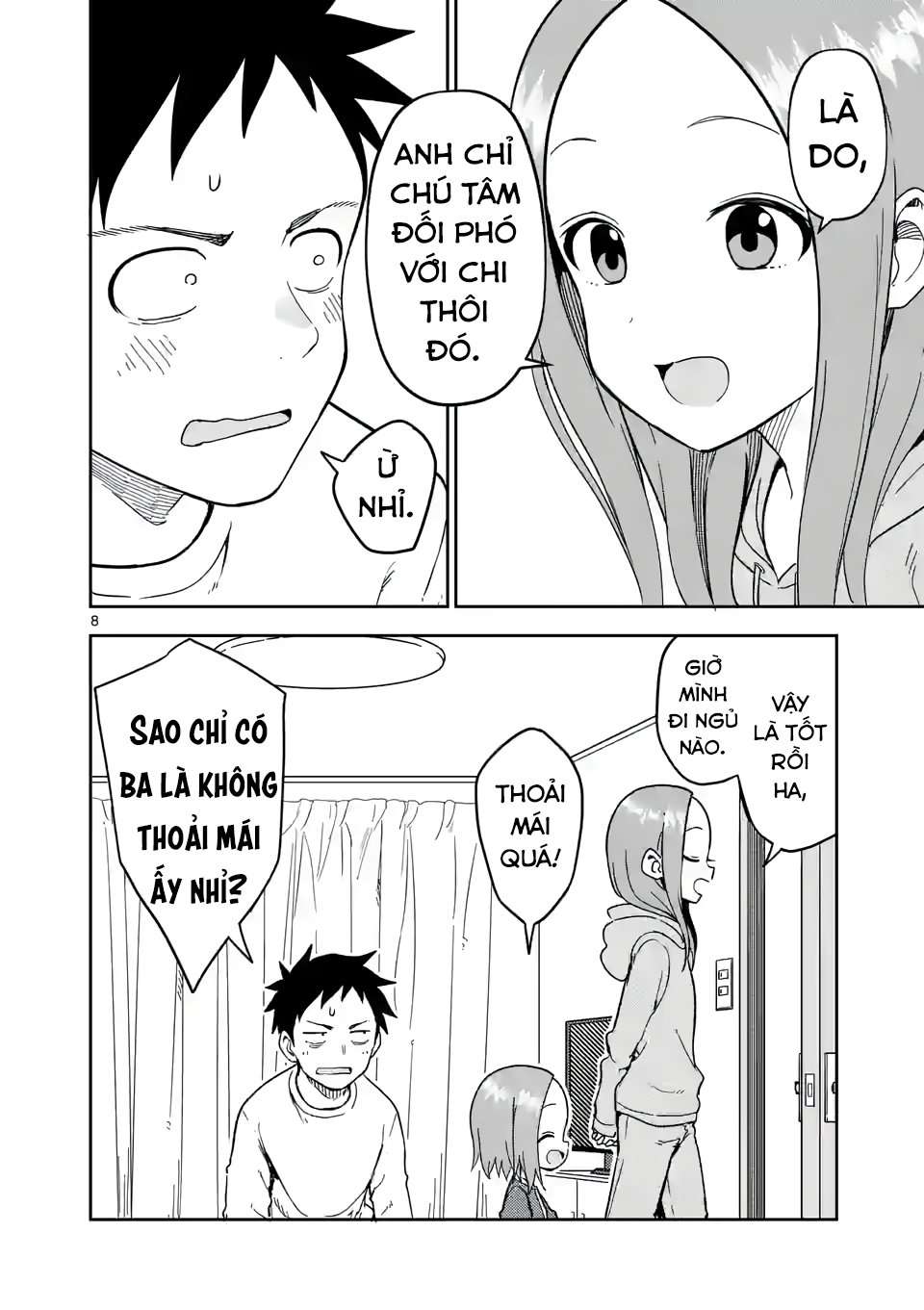 Karakai Jouzu No (Moto) Takagi-San Chapter 220 - Trang 2