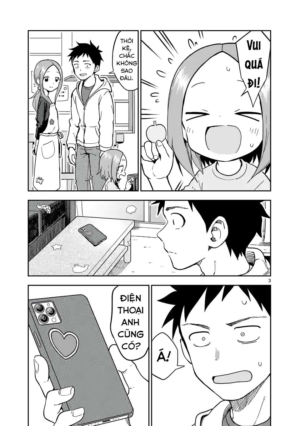 Karakai Jouzu No (Moto) Takagi-San Chapter 221 - Trang 2