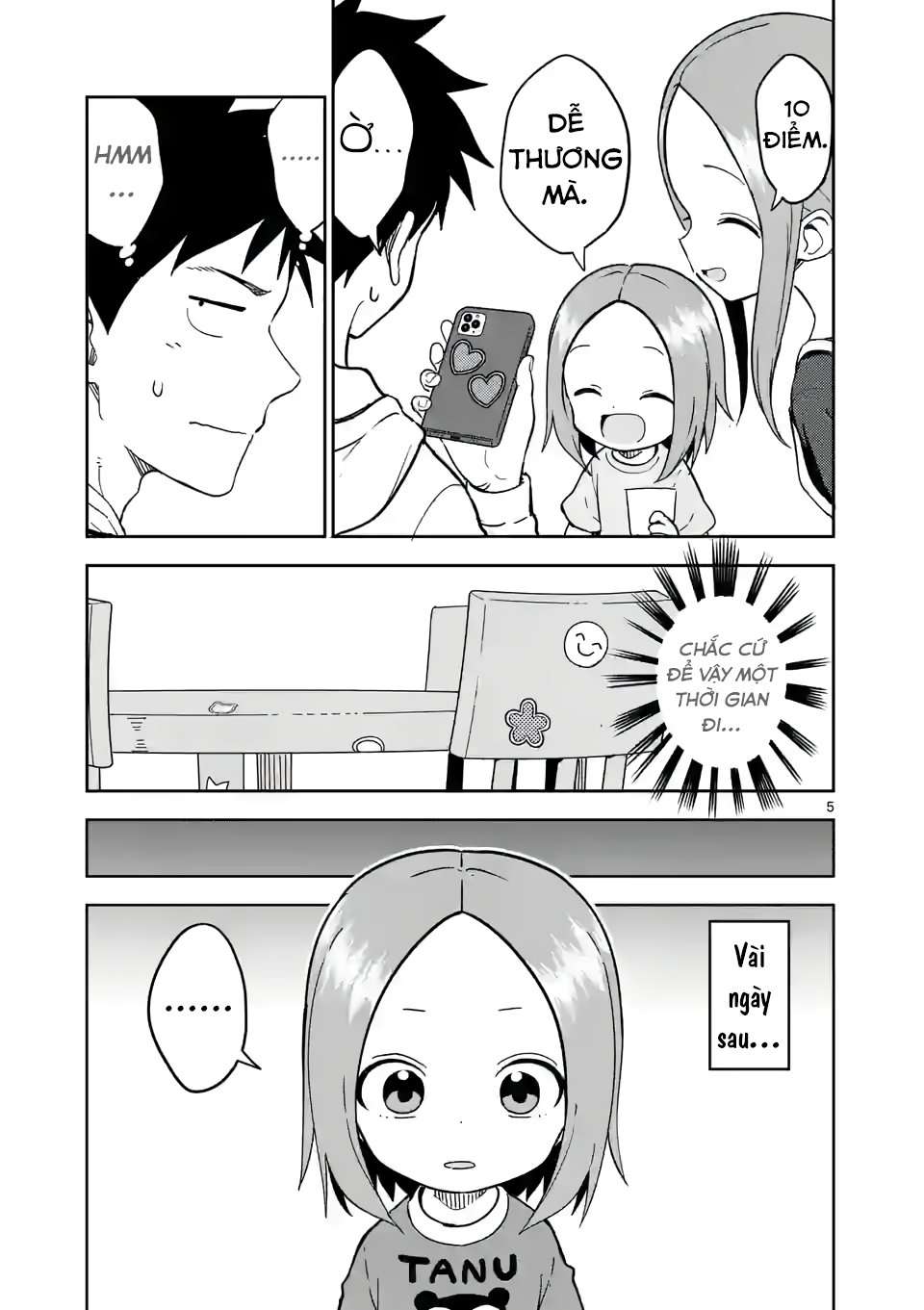Karakai Jouzu No (Moto) Takagi-San Chapter 221 - Trang 2
