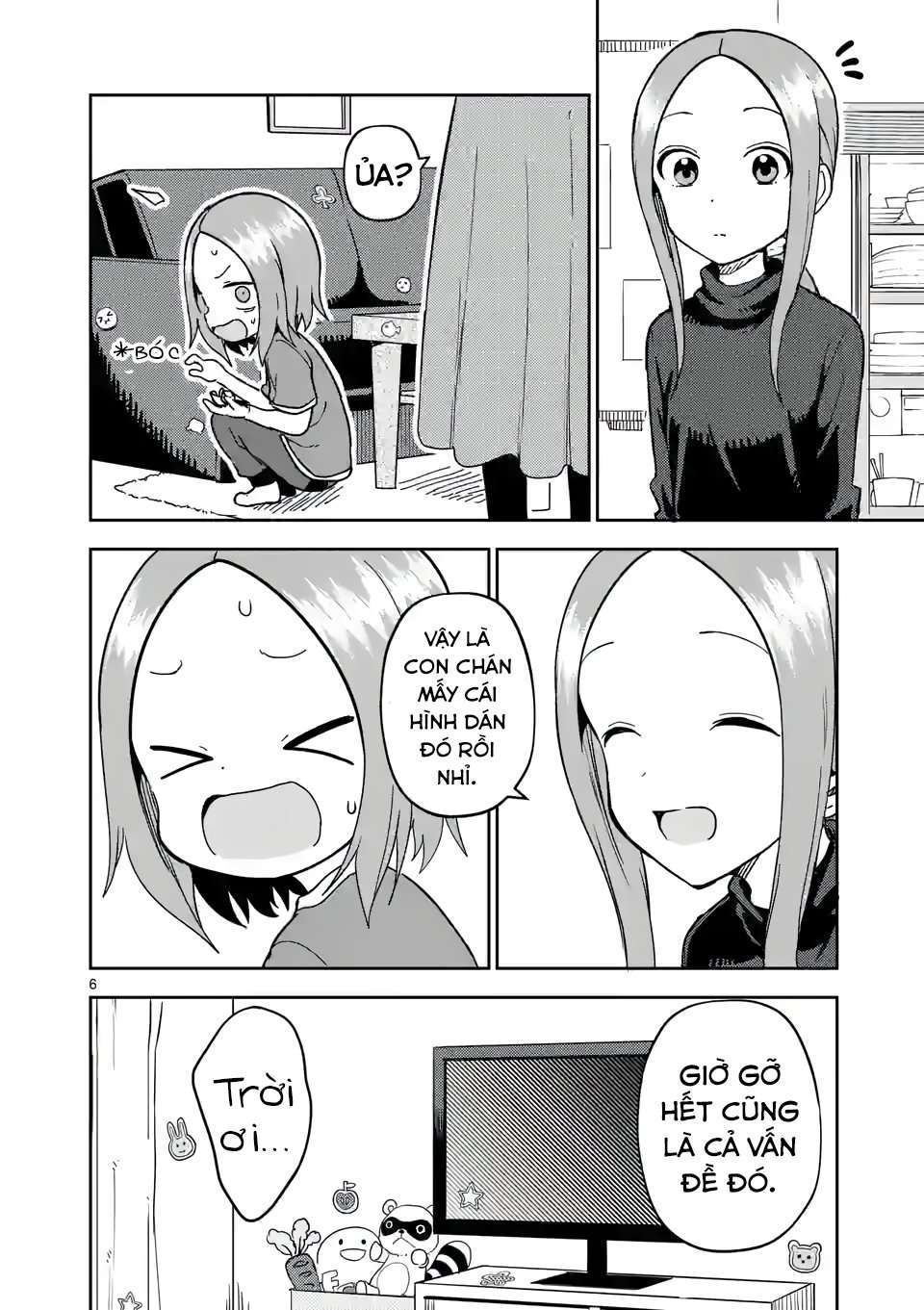 Karakai Jouzu No (Moto) Takagi-San Chapter 221 - Trang 2