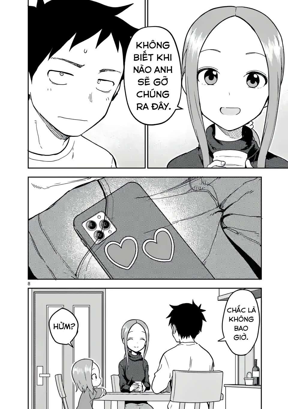 Karakai Jouzu No (Moto) Takagi-San Chapter 221 - Trang 2