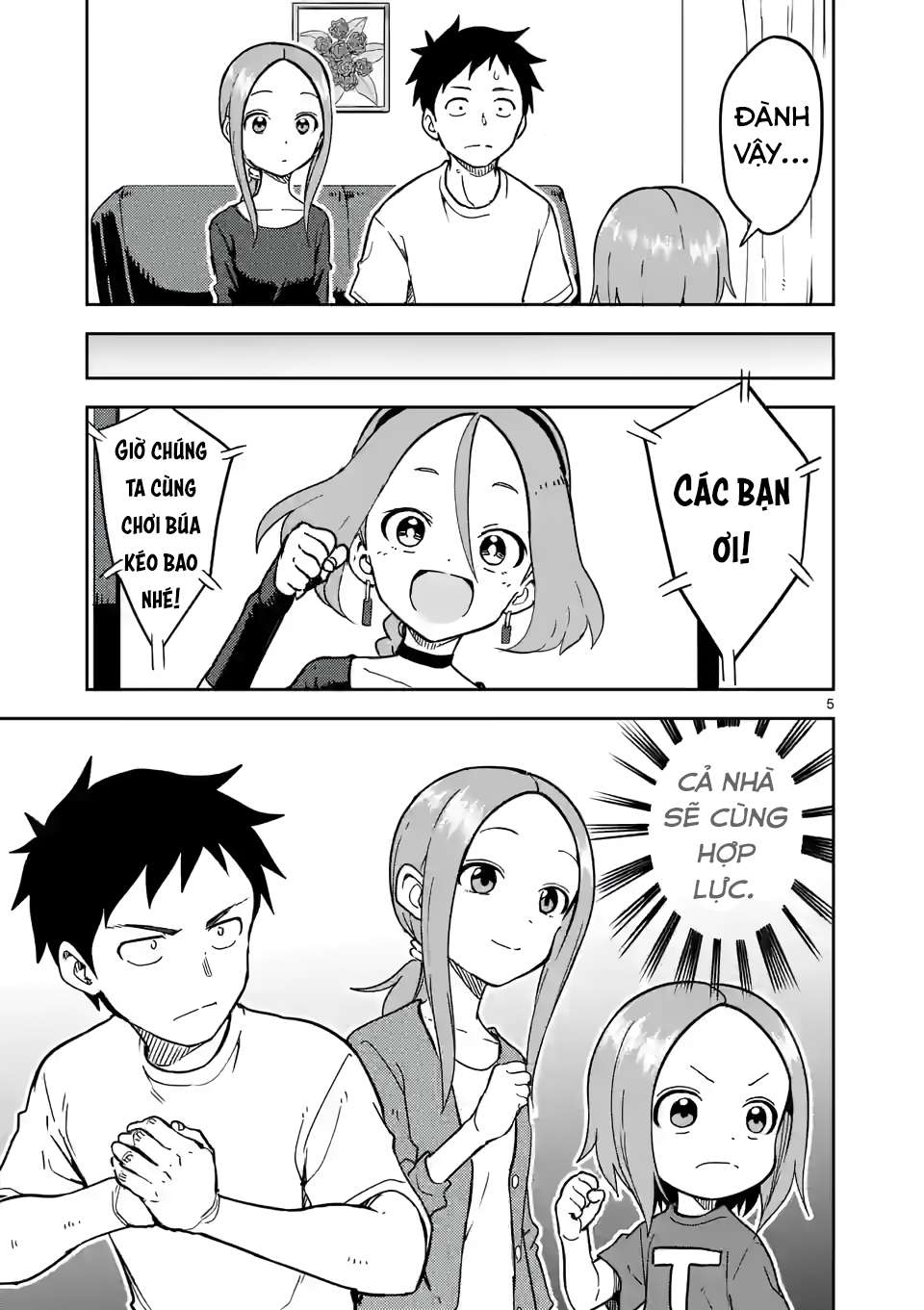 Karakai Jouzu No (Moto) Takagi-San Chapter 222 - Trang 2