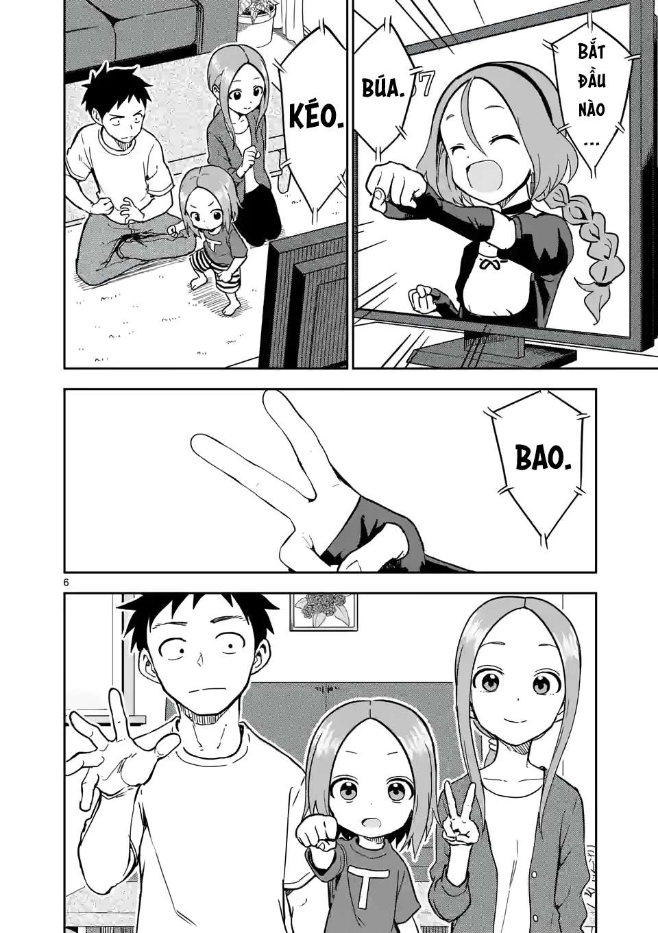 Karakai Jouzu No (Moto) Takagi-San Chapter 222 - Trang 2