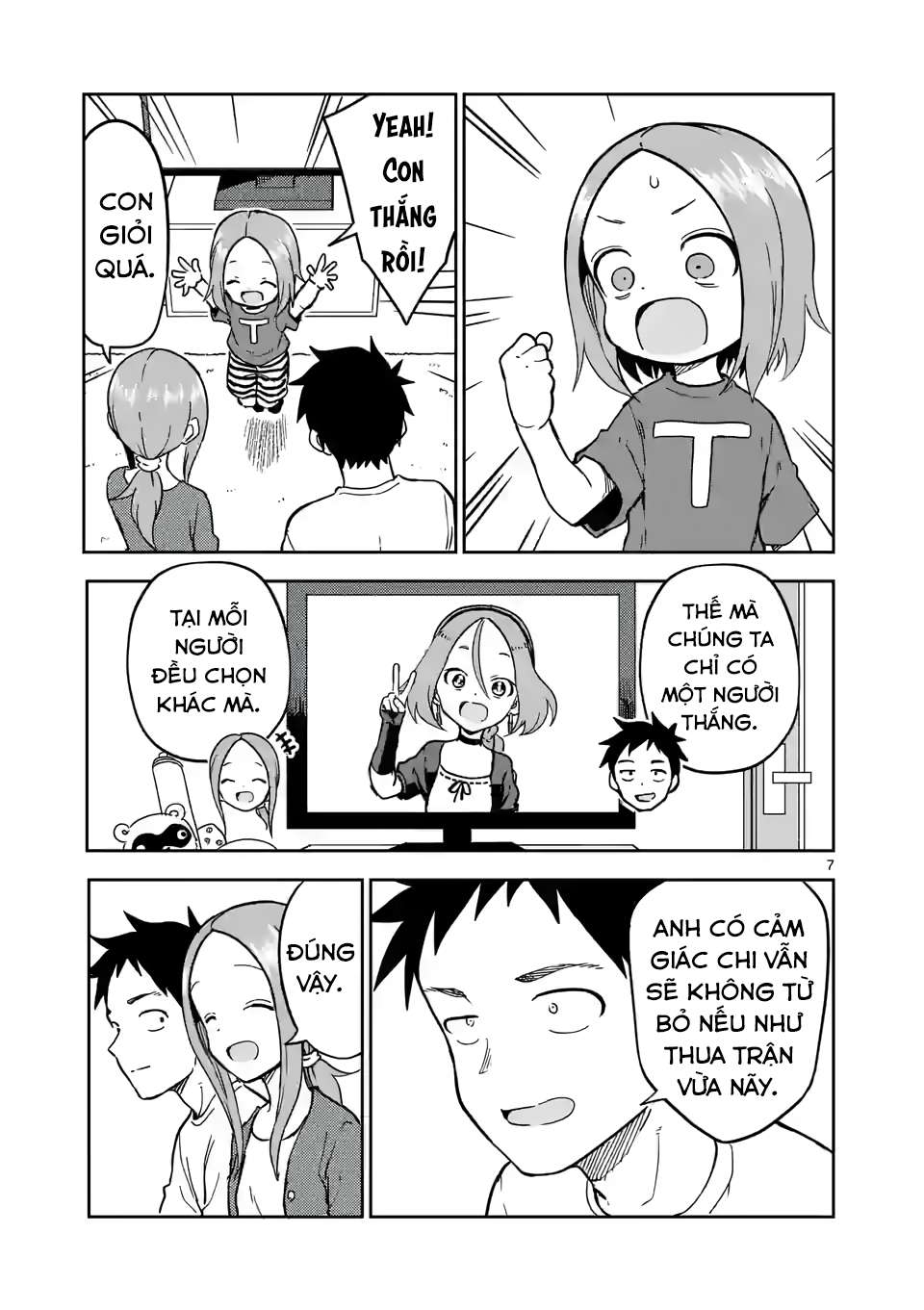 Karakai Jouzu No (Moto) Takagi-San Chapter 222 - Trang 2
