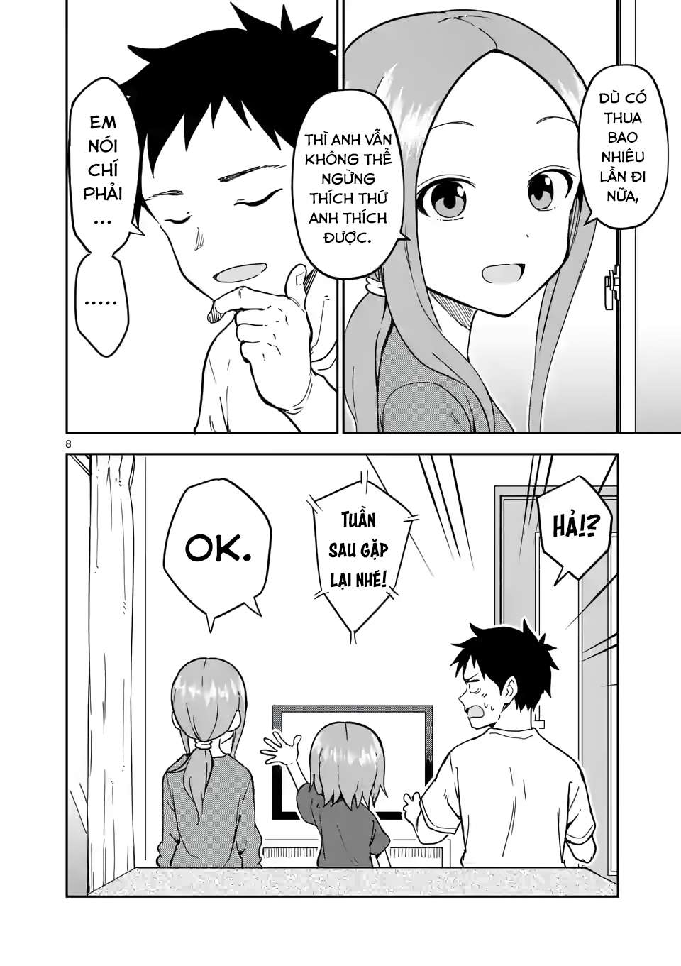 Karakai Jouzu No (Moto) Takagi-San Chapter 222 - Trang 2