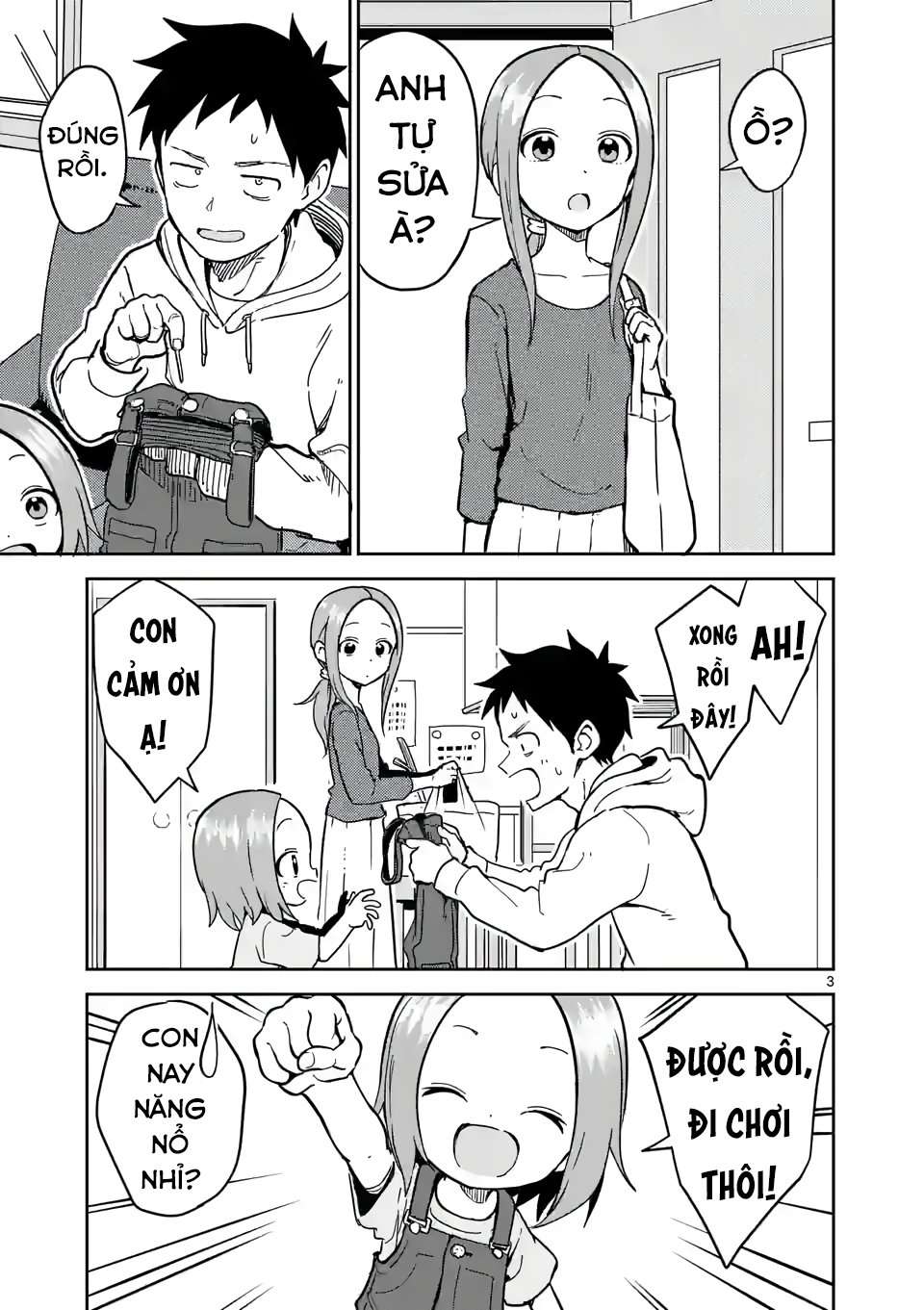 Karakai Jouzu No (Moto) Takagi-San Chapter 223 - Trang 2