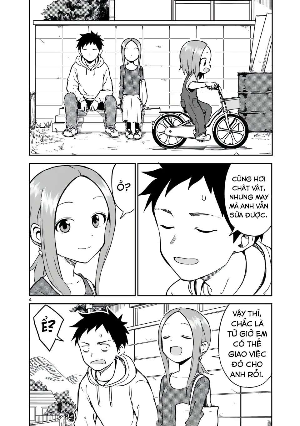 Karakai Jouzu No (Moto) Takagi-San Chapter 223 - Trang 2