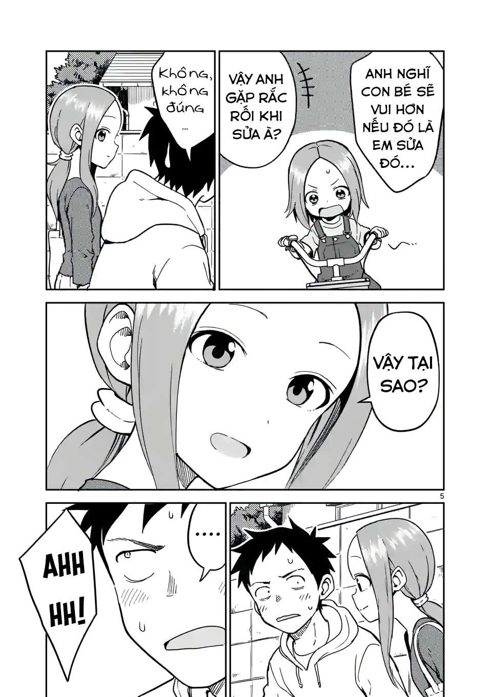 Karakai Jouzu No (Moto) Takagi-San Chapter 223 - Trang 2