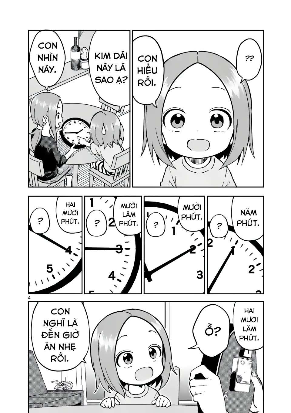 Karakai Jouzu No (Moto) Takagi-San Chapter 224 - Trang 2