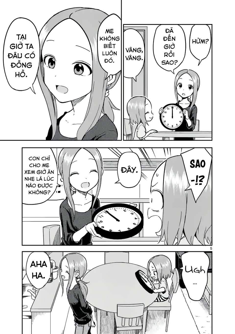 Karakai Jouzu No (Moto) Takagi-San Chapter 224 - Trang 2