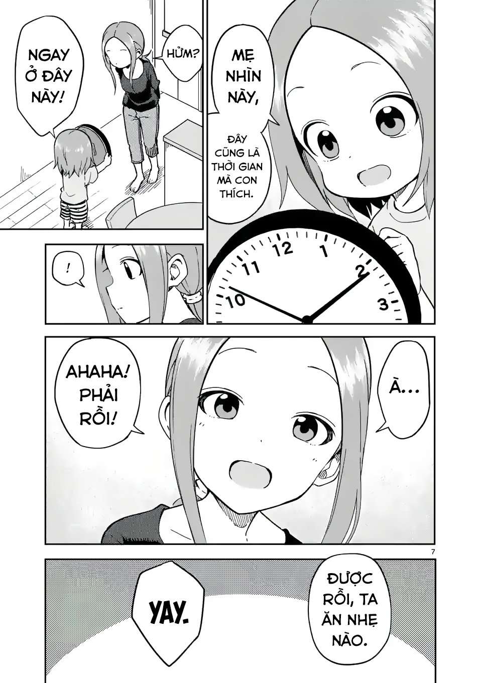 Karakai Jouzu No (Moto) Takagi-San Chapter 224 - Trang 2