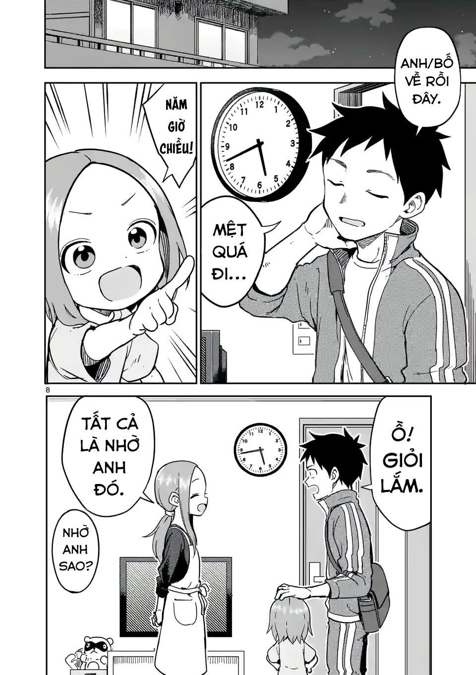 Karakai Jouzu No (Moto) Takagi-San Chapter 224 - Trang 2
