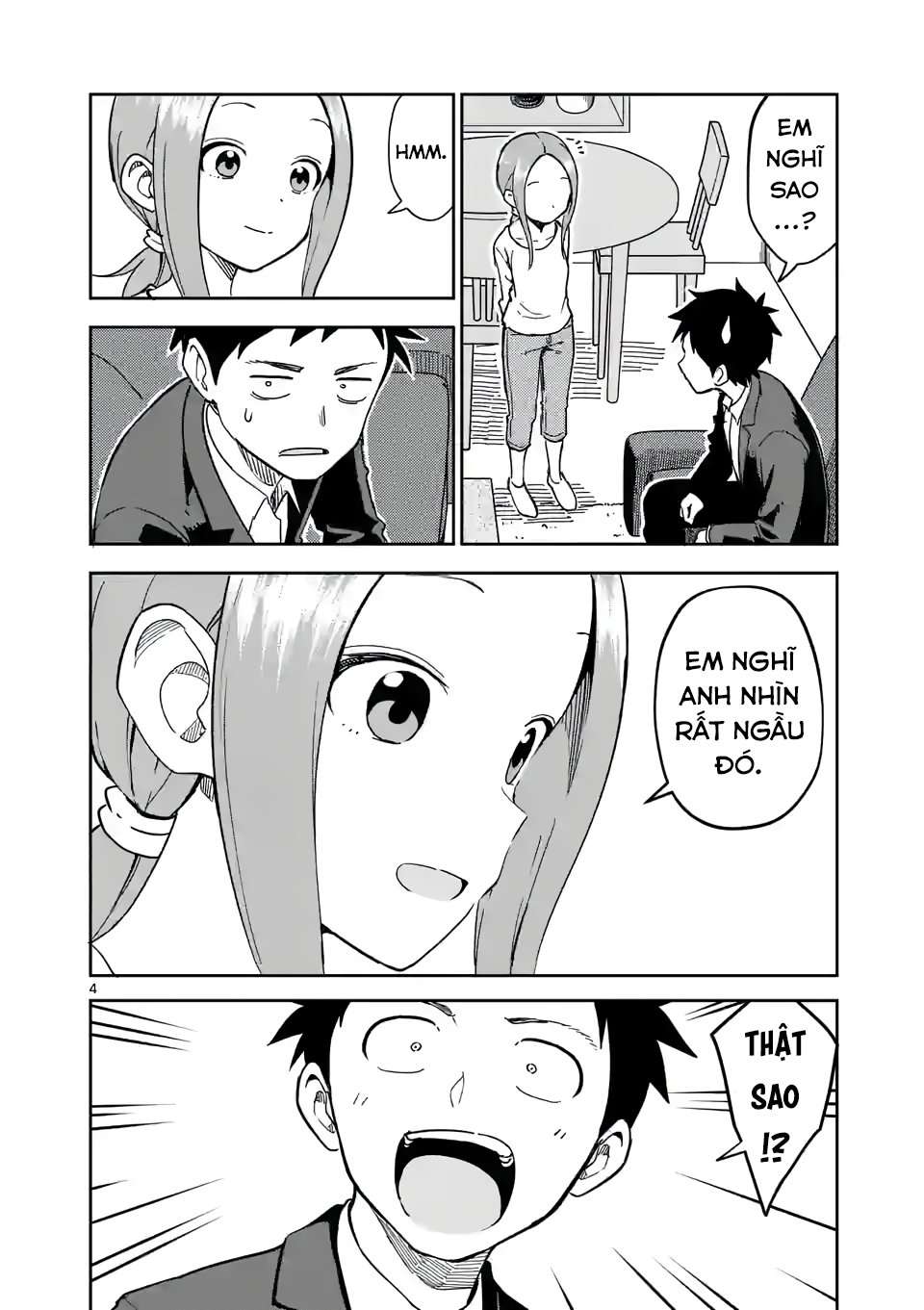 Karakai Jouzu No (Moto) Takagi-San Chapter 225 - Trang 2