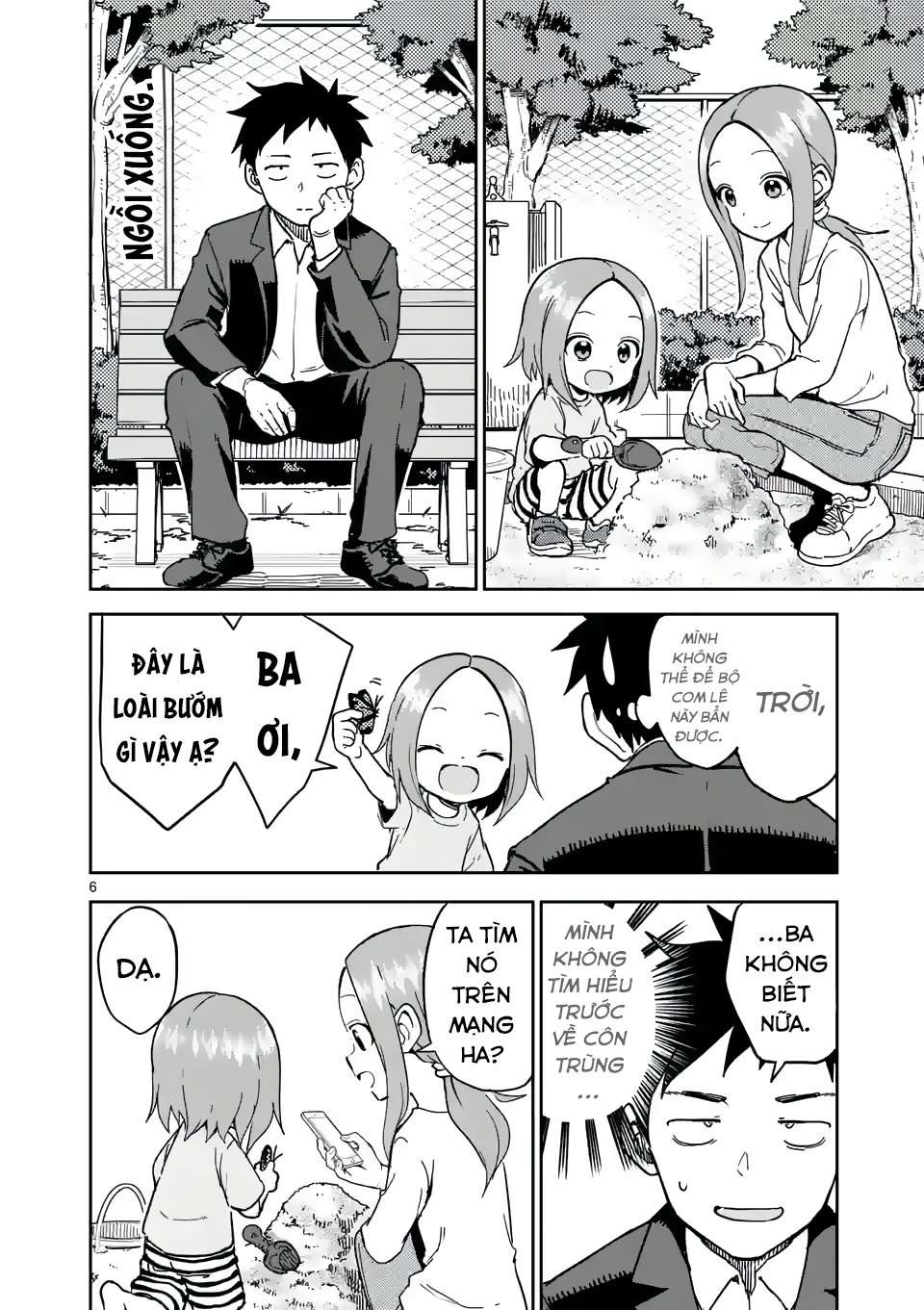 Karakai Jouzu No (Moto) Takagi-San Chapter 225 - Trang 2