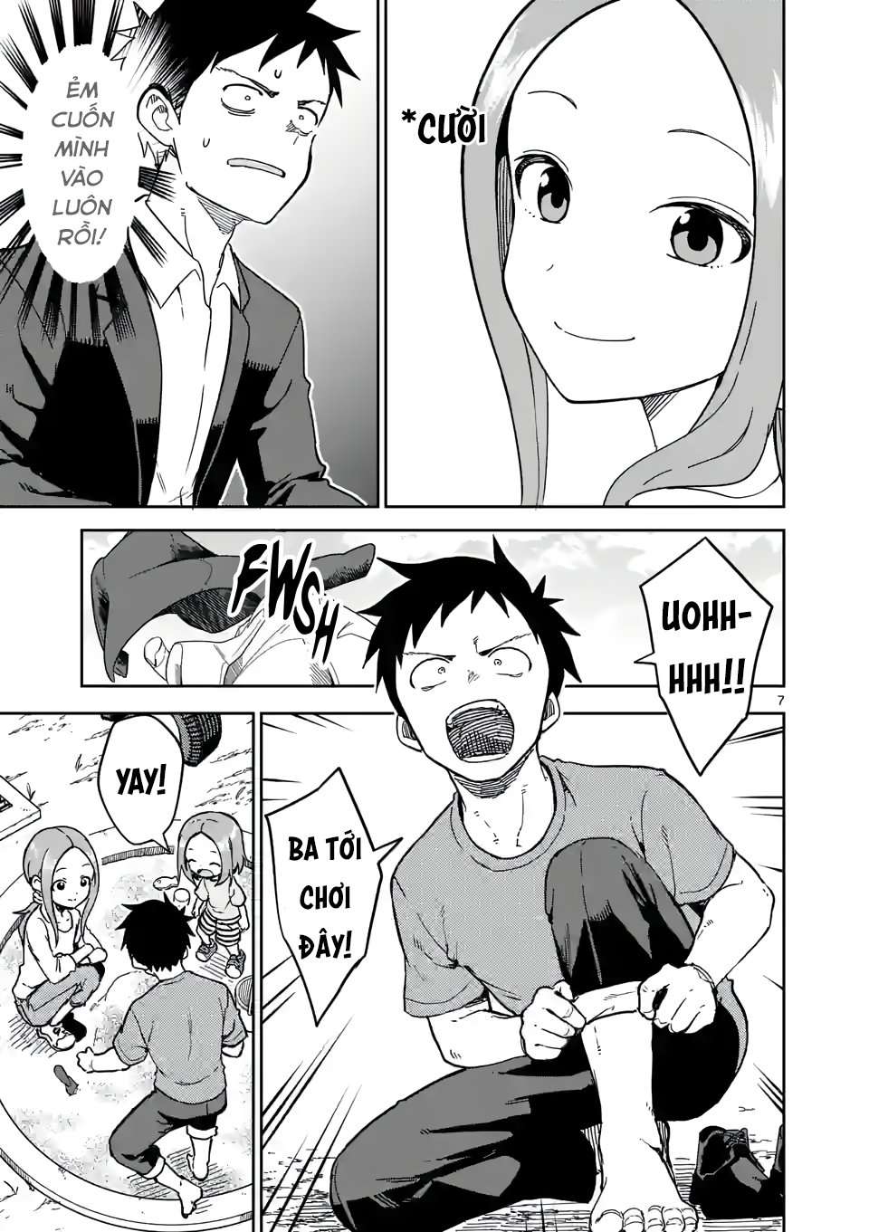 Karakai Jouzu No (Moto) Takagi-San Chapter 225 - Trang 2