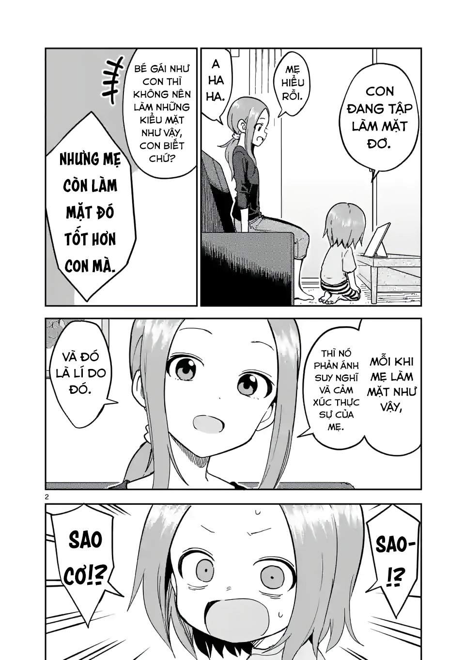Karakai Jouzu No (Moto) Takagi-San Chapter 226 - Trang 2