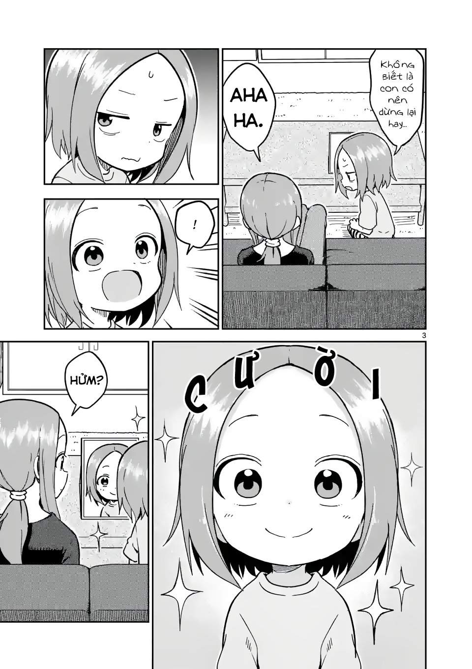 Karakai Jouzu No (Moto) Takagi-San Chapter 226 - Trang 2