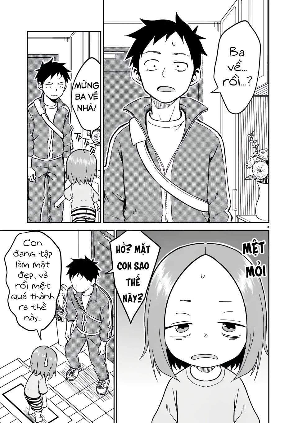 Karakai Jouzu No (Moto) Takagi-San Chapter 226 - Trang 2