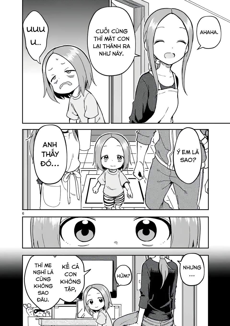 Karakai Jouzu No (Moto) Takagi-San Chapter 226 - Trang 2