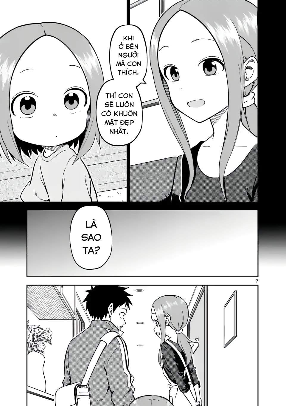 Karakai Jouzu No (Moto) Takagi-San Chapter 226 - Trang 2