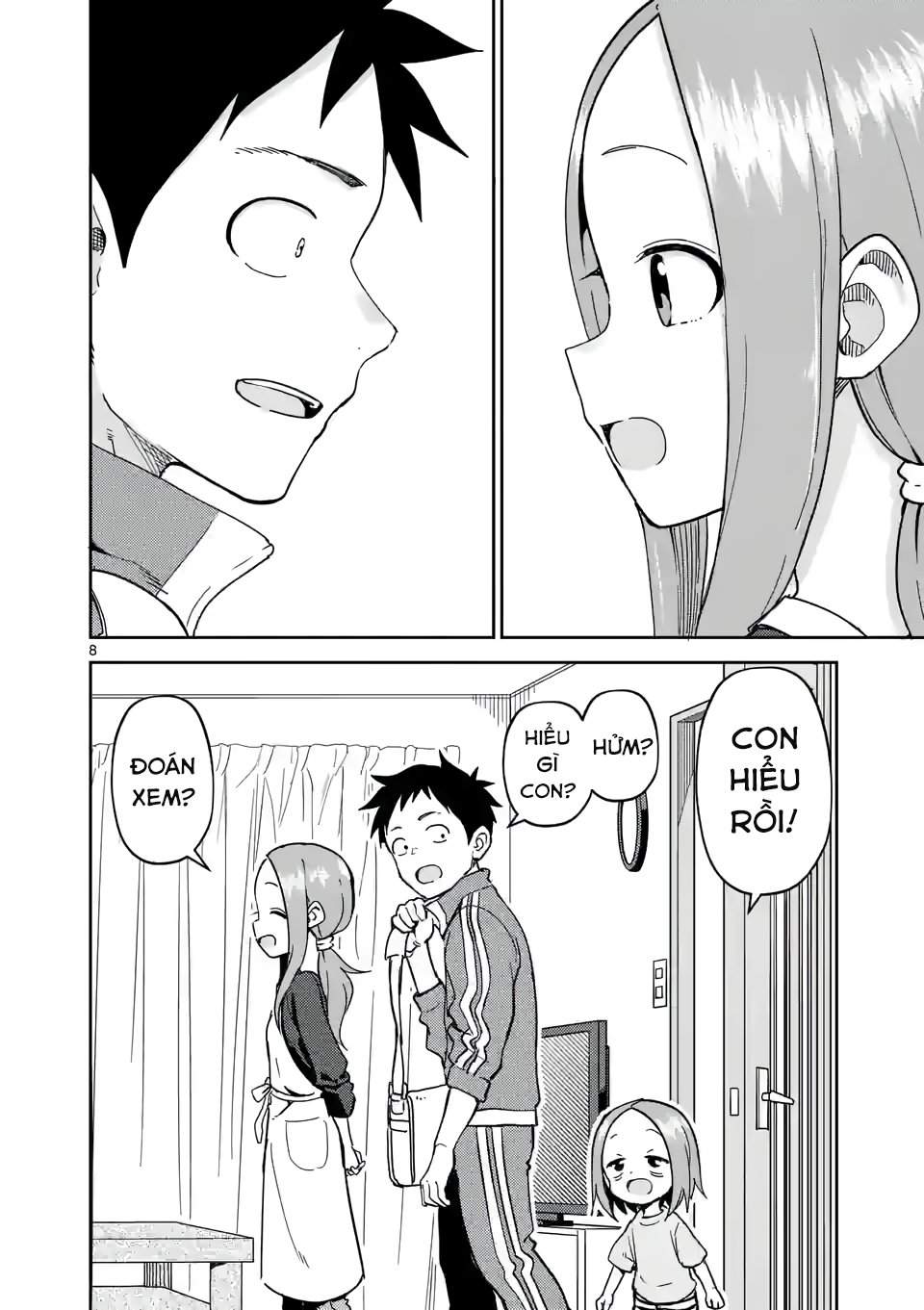 Karakai Jouzu No (Moto) Takagi-San Chapter 226 - Trang 2