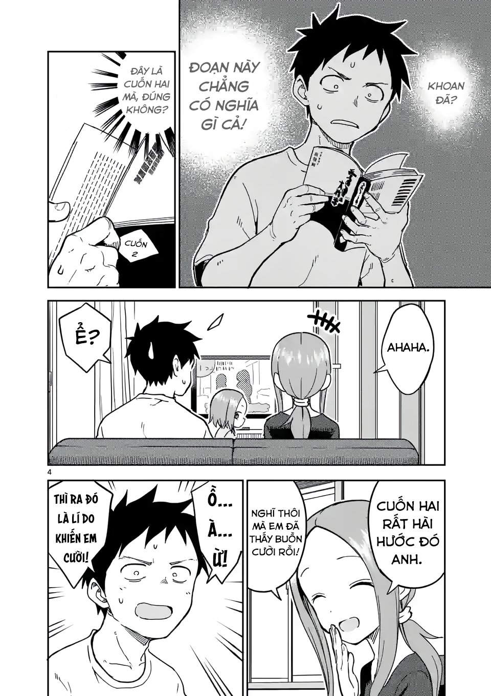 Karakai Jouzu No (Moto) Takagi-San Chapter 227 - Trang 2