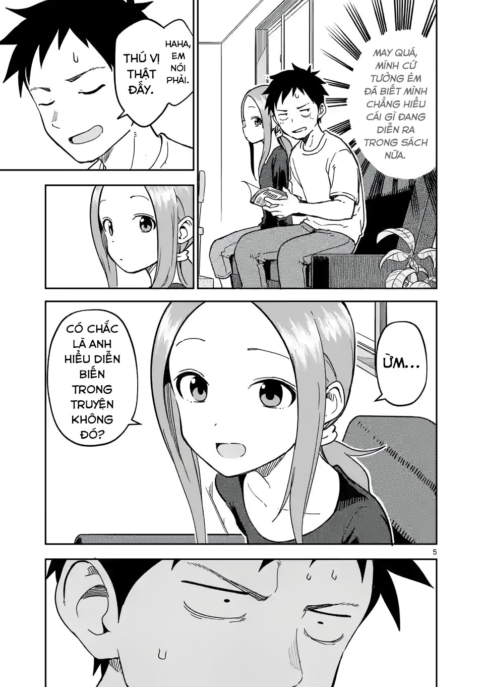 Karakai Jouzu No (Moto) Takagi-San Chapter 227 - Trang 2