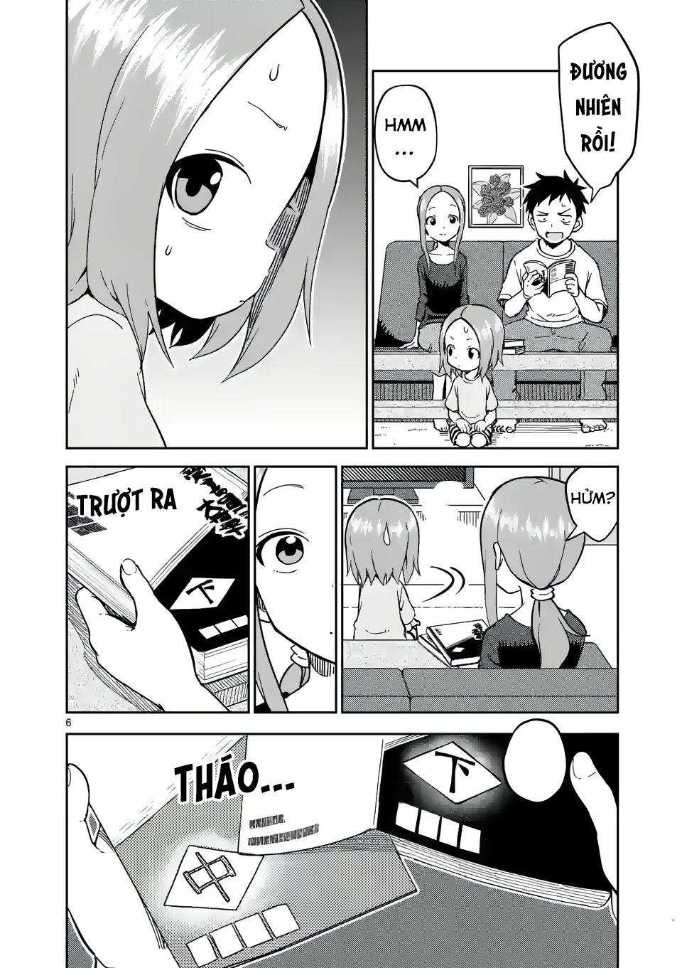 Karakai Jouzu No (Moto) Takagi-San Chapter 227 - Trang 2